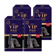 아몬스 VIP 패드 강아지배변패드 50매x4개세트 / 48x40cm 52g SAP 6g, 4개