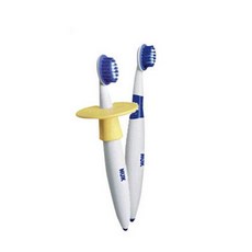 디자인그룹 티에스 누크 베이비 칫솔 12~36개월 1P 영유아칫솔, 1