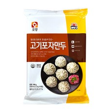 사조오양 고기 포자만두 180g, 고기포자만두180g