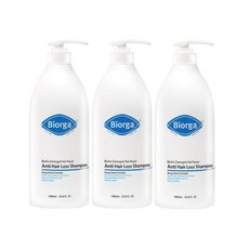 바이오가 바이오틴 손상모발개선 탈모완화 샴푸 1000ml 3개