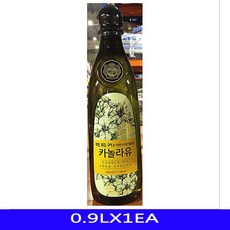 식용유 카놀 라유 백설 0.9 LX1 EA / RC + 210326EA, 1