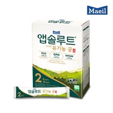 매일 앱솔루트 유기농궁 스틱 2단계 1각, 20개, 1개