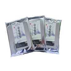 곱창김 두번 구운 곱창돌김 구이김, 3개, 15g