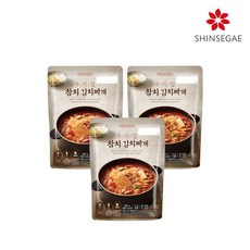 피코크 [피코크] 우리집 참치 김치찌개 500g x 3팩, 3개