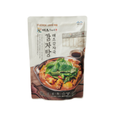 태조감자국 감자탕, 800g, 2개