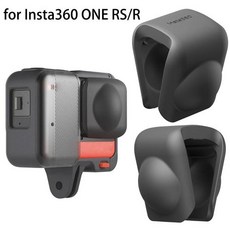 카메라 렌즈캡 랜즈캡 Insta360 ONE R 렌즈 가드 캡 바디 커버 프로텍터 Insta 360 One RS Dropship 용 기존 스포츠 액세서리, 단일옵션, 1개
