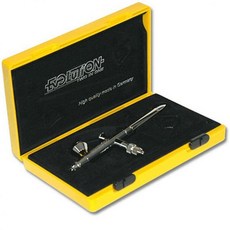 윤성커뮤니케이션 독일 에어브러쉬 에볼루션실버라인 K4 0.4mm 1EA 베개 담요