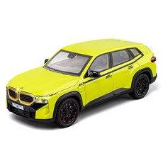 다이캐스트 1:24 BMW XM 모델 비엠 합금 고퀄리티 모형 장식, 1개, 라임