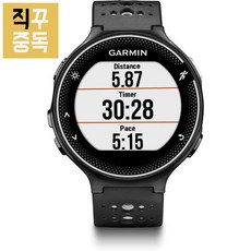 Garmin 가민 gps 시계 포러너 Forerunner 235 블랙, 단품