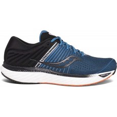 Saucony Triumph 17 남자 7 M 영국 블루 | 검정