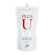 플러스유 여성 스킨 리필 900ml 1개 업소용 대용량 화장품