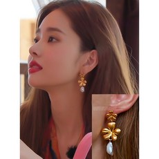 바로크진주이어링