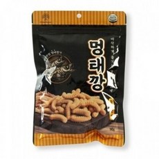 강아지 바삭한 멍태깡 간식, 3개, 90g, 혼합맛(명태/새우) - 깡이간식