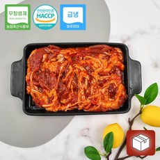 전남 구례 유황오리 산수유 고추장 주물럭 500g 지리산오리 초복 중복 말복, 1개