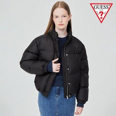 게스진 [게스] 남녀공용 숏 푸퍼 (ON4W5860)
