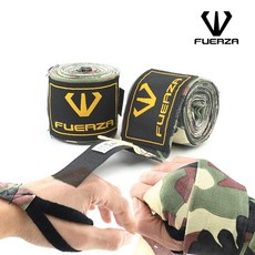 훼르자 FUERZA 훼르자 복싱핸드랩 카모 4m, 상세확인