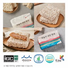 강릉경동한과 찹쌀과줄 350g, 1개