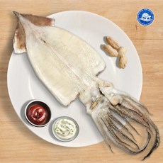 장수왕 국내산 반건 오징어 10마리 900g~2kg 모음 /반건조 안주 구이 간식 반찬, 1개, 특대자 1.7kg이상