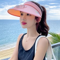 소울블룸 선풍기모자 자외선차단 썬캡 USB충전