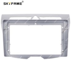 Skyfame 자동차 프레임 근막 터 안드로이드 라디오 오디오 대시 피팅 패널 키트 기아 모닝 피칸토용, 1)Frame, 01 Frame