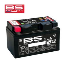 혼다 CBR650F 배터리 BS BTZ10S/YTZ10S 12V 9Ah