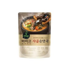 비비고 사골순댓국, 460g, 7개