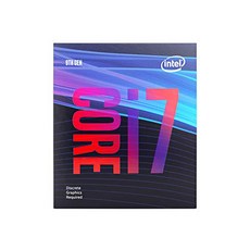 Intel Core i7-9700F 데스크탑 프로세서 8코어 최대 4.7GHz(프로세서 그래픽 제외) LGA1151 300 시리즈 65W(BX80684I79700F) Intel Core i7-9700F Desktop Processor 8 Core Up to 4.7 G, 1, 기타