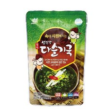 (단)정옥 섬진강 다슬기국 350g 10팩, 10개