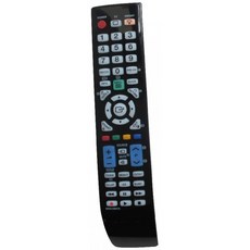 Hotsmtbang 삼성 LN52B530P7F LA40B650T1F LA40B650T1M PN58B860Y2F UN40B6000VF UN40B7000 LCD LED HDTV TV 용 교체 리모컨, 단일옵션
