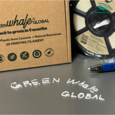 그린웨일글로벌 국산 친환경 필라멘트 무광 13색 1KG 1.75mm 3D프린터 3D펜 오늘출발, Greenwhale White