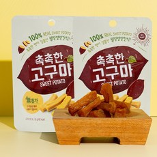 오성 촉촉한 고구마말랭이, 50g, 2개