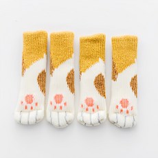 THE ZAKKA 貓爪椅襪 8入, Type G