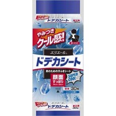 엘리에르 forMEN 도데카 시트 슈퍼 쿨 타입 덕용 30장 × 10개 세트