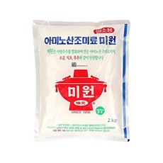 미원 아미노산 조미료(업소용) 2kg, 1개