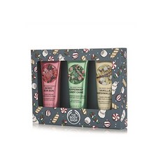 The Body Shop Festive Hand Cream Trio Gift Set, One Size, One Color