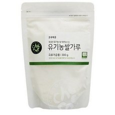 초록마을 국내산 100%로 만든 유기농쌀가루, 300g, 1개