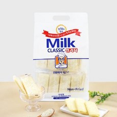 밀크 클래식 쌀과자 우유맛 500g / 촉촉하고 부드러운 과자, 1개