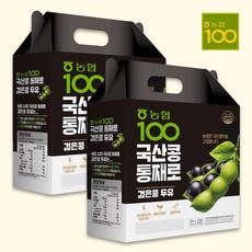 두유[1+1]검은콩두유190ml16팩+16팩(32팩)[국산콩100%]농협식품[무료택배], 검은콩16팩+고칼슘16팩