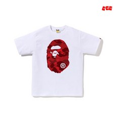 베이프 로고 반팔티 COLOR CAMO BIG APE HEAD TEE M