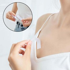 속옷 넥타이 카라 벌어짐방지 고정 롤테이프 옷맵시 흐트러짐 노출방지 테이프 디스펜서
