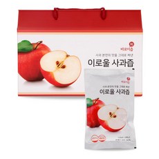 이로울사과즙
