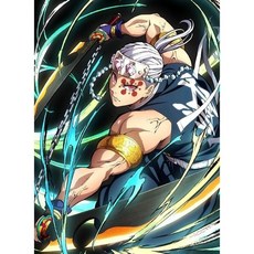 보석십자수귀멸의칼날