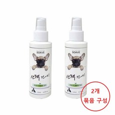 벌레 쫓는 제충국 추출물이 함유된 반려동물용 외부 해충 접근방지예방 쏘아베 산책전에 스프레이, 240ml, 1세트, 무색