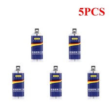 주물용 접착제 금속 수리 산업용 고강도 본딩 실란트 용접 심 수리제 강력한 주조 AB 접착제 1-10 개, [13] 5PCS 100g, 5개
