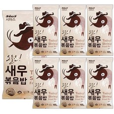 [퀴클리몰] 시아스 오늘은 새우 볶음밥 300g 7개, 1개