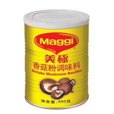 매기 표고버섯부용, 550g, 3개