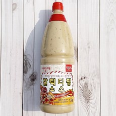 요리하다갈릭디핑소스