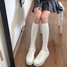 흰색판타롱골프양말