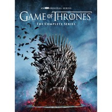 Game of Thrones: Complete Series [DVD] 왕좌의 게임: 전체 시리즈 [DVD], Game of Thrones: Complete Seri, 1개