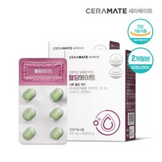 세라젬 세라메이트 혈당메이트 60정X2 (2개월분)식후 혈당 바나바 판토텐산 혈당관리복합식품